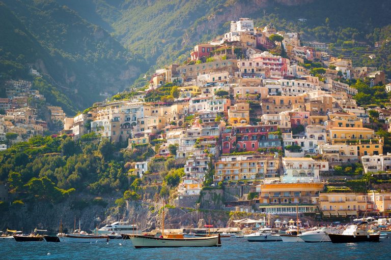 Amalfi Positano Mini Cruise
