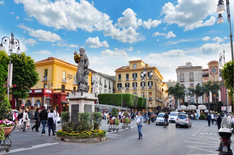 Sorrento Walking Tour