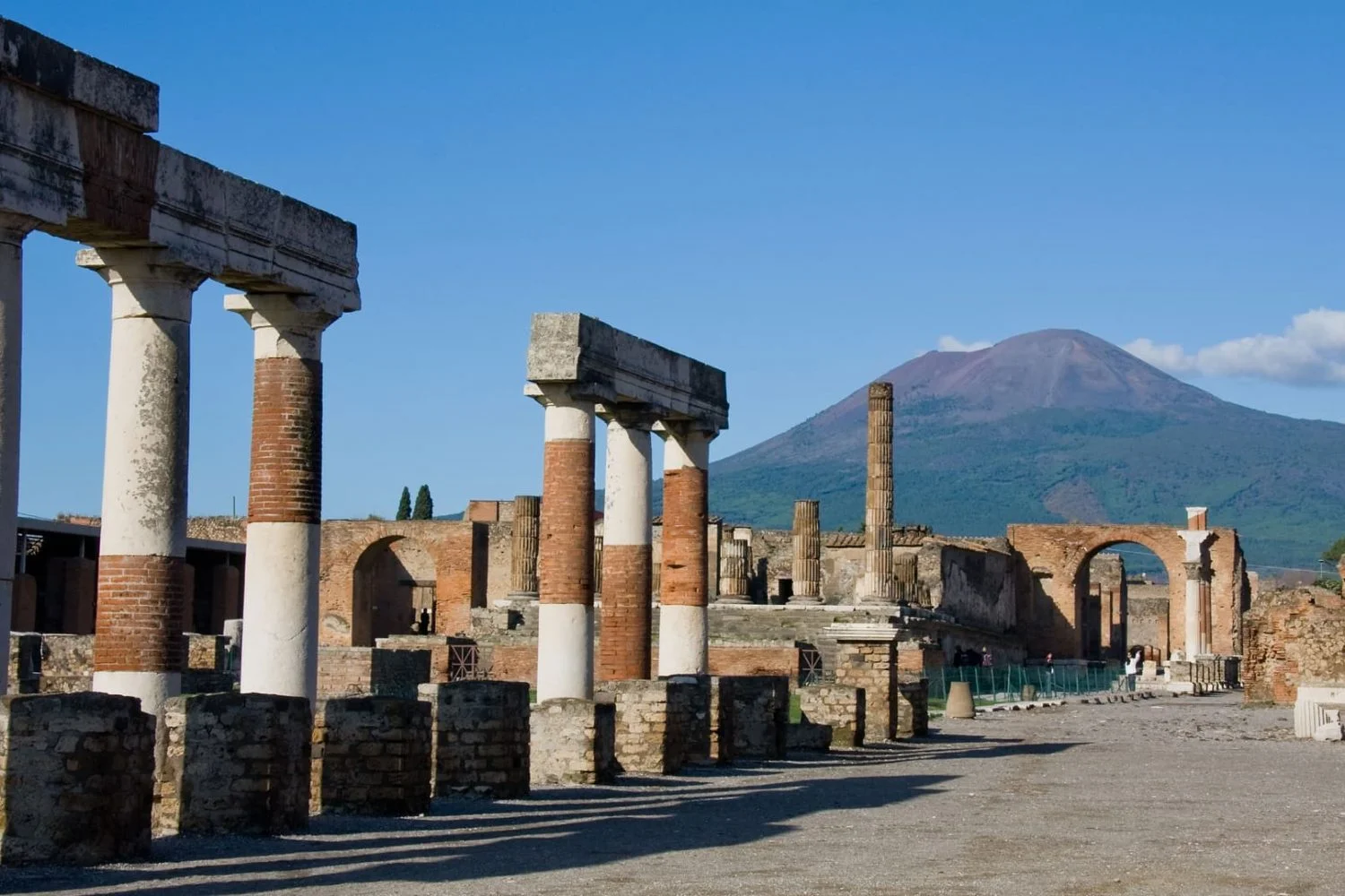 Pompeii Vesuvius Small Group