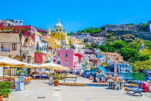 Ischia Procida Boat Tour